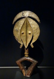 Figure from reliquaries ensemble