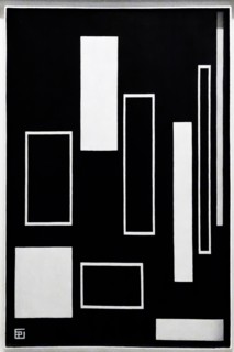 Abstractio, 1923 Oil on canvas, by French artist Pierre-Antoine Gallien 1896 - 1963
