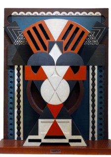 Polychrome Relief 1920 by Auguste Herbin