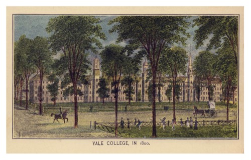 Yale University, USA, 1800
