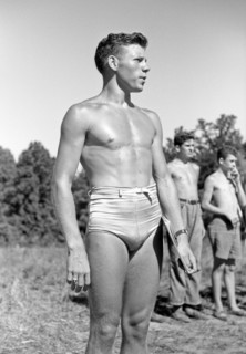 Florence, Alabama (vicinity). Boy scout camp. Photographer Jack Delano.