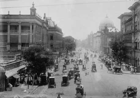 European Quarter, Calcutta, India.