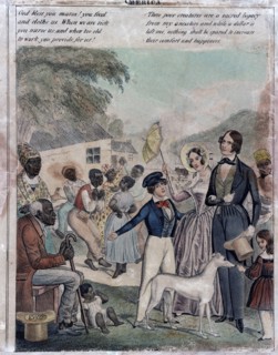 American slavery and conditions of blacks under this system.