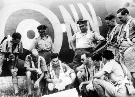 Dutch Air Force in British Malaya.
