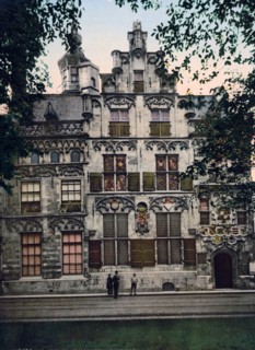 Gemeenlandshuis, (Delft, Holland)