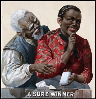 A sure winner. Created c 1895.