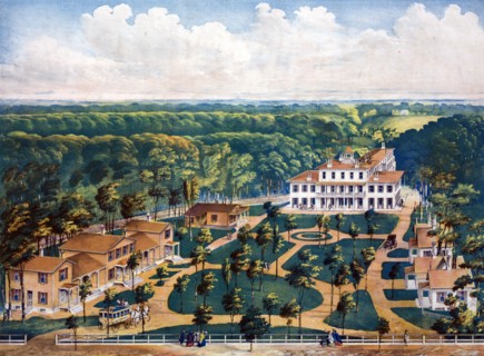 Wilberforce University, Xenia, Ohio. (The coloured peoples college).