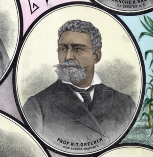 Richard Theodore Greener (1844-1922)