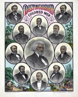 Distinguished coloured men.