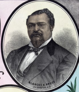 Blanche Kelso Bruce (March 1, 1841 – March 17, 1898) was a U.S. politician
