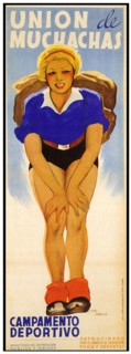 propaganda poster for republican side during the Spanish Civil War 1936