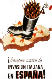 Spanish Anti-Fascist propaganda poster, 1937