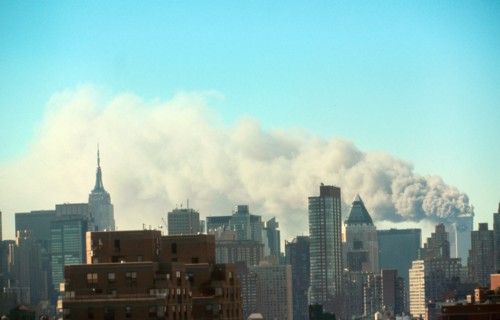The September 11 (or 9/11) Islamic terrorist group al-Qaeda attacks on New York