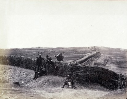 American Civil War: Iin 1862 the town of Centreville in Virginia USA, was significantly fortified by the Confederacy