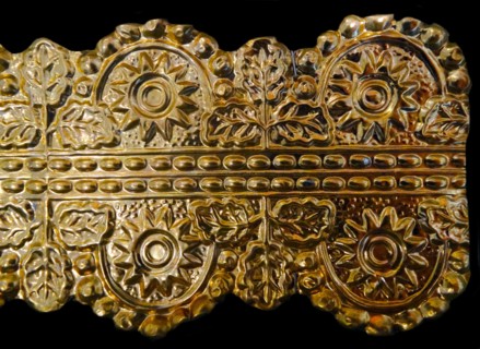 Victoria era English coffin lace