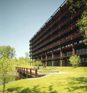 Colour photograph of Deere & Company Headquarters