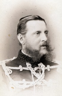 Photographic print of Grand Duke Konstantin Nikolayevich of Russia