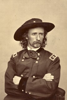 Photographic print of George Armstrong Custer