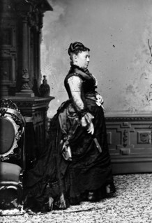 Photographic print of Julia Boggs Dent Grant