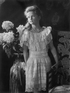 Photographic print of the Grand Duchess Tatiana of Russia