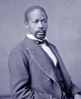 Photographic print of Congressmen Jeremiah Haralson