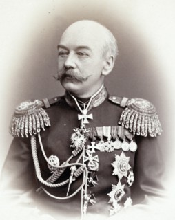 Portrait of Konstantin von Kaufman I