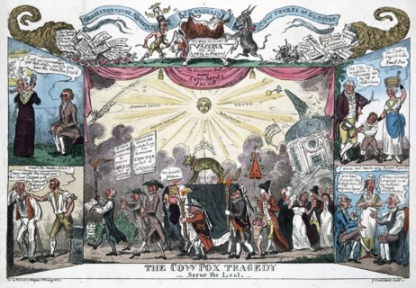 The Cowpox Tragedy - scene the last.