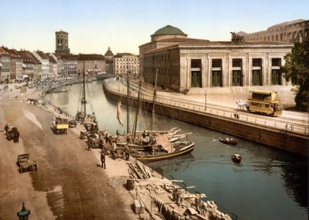 Thorvaldsen (i.e. Thorvaldsen) Museum, Copenhagen, Denmark, 1890