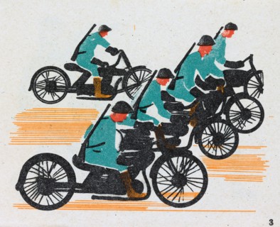 aleksandr aleksandrovich dneika 1899-1969. colophon 3 painted 1929.