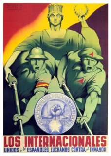 The International Brigades / Los Internacionales.