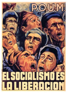 Socialism is Freedom / El socialismo es la liberacion.
