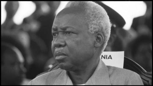 Julius Kambarage Nyerere (1922 – 1999)Tanzanian politician and leader of Tanzania