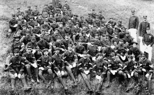 Company D, 8th Illinois Volunteer Regiment.