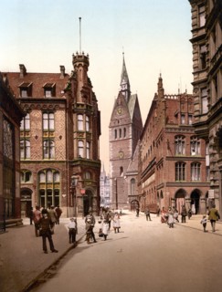 Market Church, Hanover, Hanover, Germany 1900