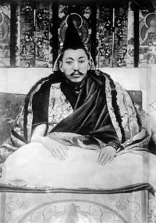 13th Dalai Lama of Tibet.