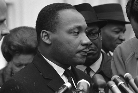 Martin Luther King, Jr. (1929-1968) was an American Baptist minister, activist, humanitarian and leader in the African-American Civil Rights Movement.