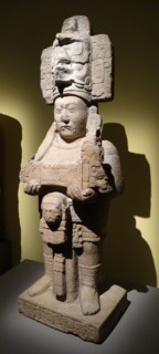 Monument 146 from representing K'inich the 8th Mayan King of Tonina,