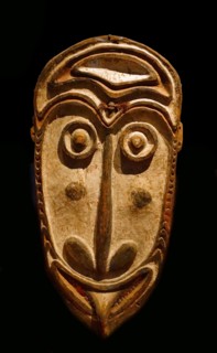 Mask from the Chambri tribe of Papua New Guinea