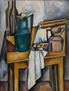Still life on a table 1910 by Andre Derain