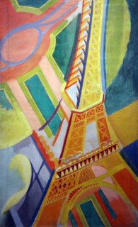 Tour Eiffel 1926 by Robert Delaunay,