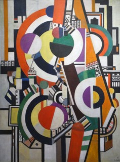 Les Disques 1918 by Fernand Leger 1881-1955