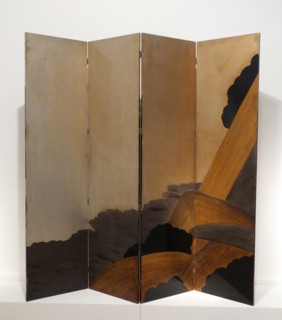 The Bear Screen 1932 by Louis Midavaine 1888-1978