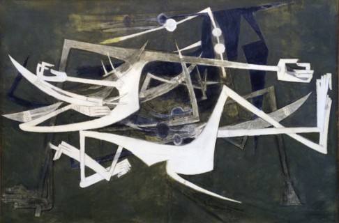 Undesirable 1962 by Wilfredo Lam 1902 – 1982, Cuban artist