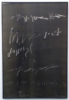 The Writing IX, 1962 by Jean Degottex 1918 -1988 ,