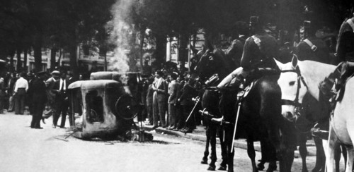Between May 10 and May 13, 1931