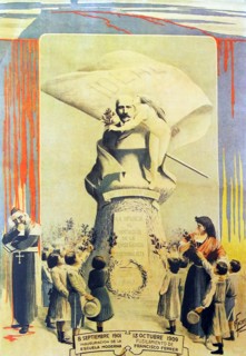 Francesc Ferrer I Guardia, known as Francisco Ferrer
