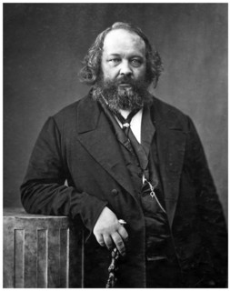 Mikhail Alexandrovich Bakunin (1814 – 1876)