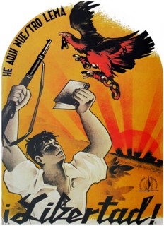 1933 Spanish Syndicalist poster