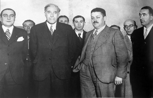 Spanish parliamentary deputies elected in 1931
