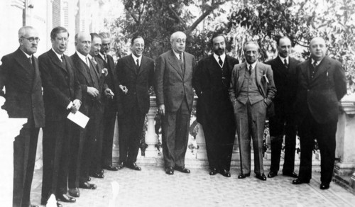 The government of Spain before the Civil War 1936